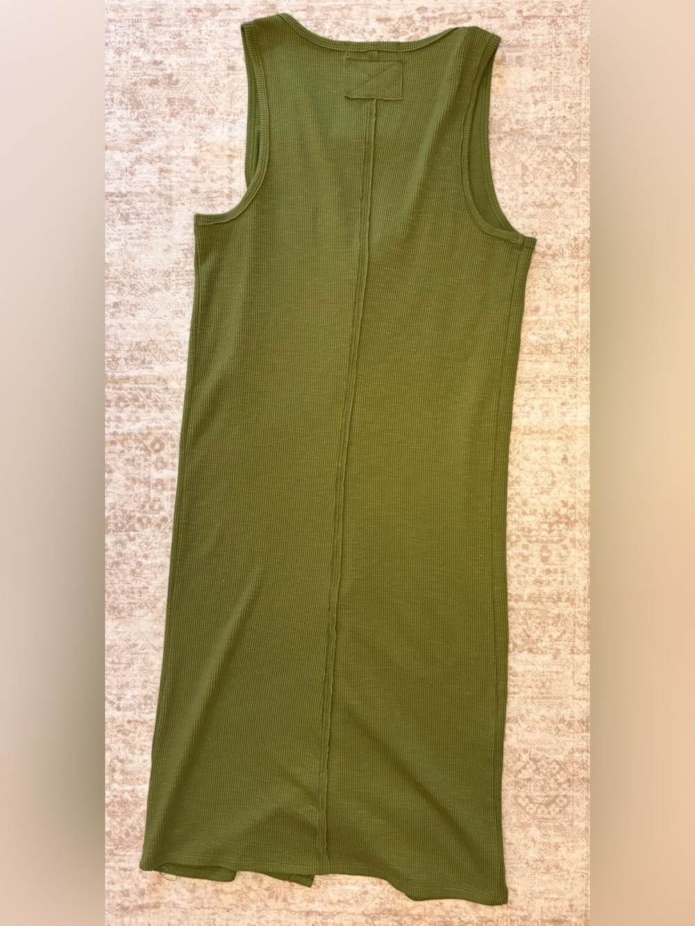 Free People We The Free Gia Button Up Midi Dress - Picture 2 of 7